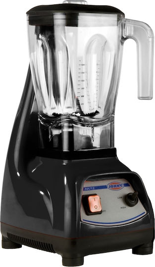 Johny AK/12 ECO Επαγγελματικό Μπλέντερ 1.2kW Γκρι με Χωρητικότητα Κανάτας 2.5lt 24.5x18x45cm