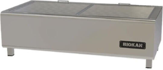 Biokan CGS1 Grill Coal with Dimensions 50x50x27cm