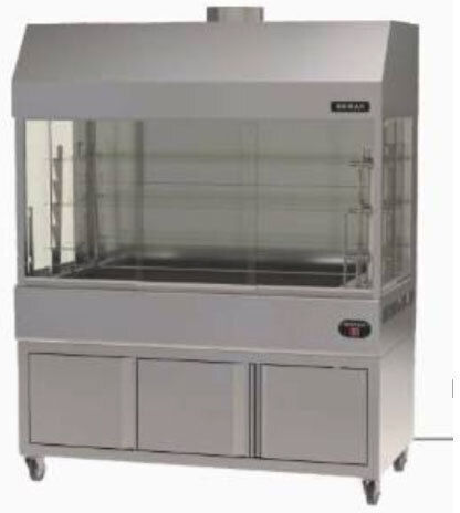 Biokan LGHG9 Spit Grill Coal with Dimensions 111x180x200cm
