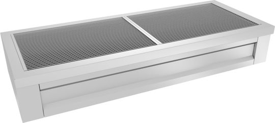 Biokan CGS6 Σχαριέρα Κάρβουνου με Διαστάσεις 50x180x27cm