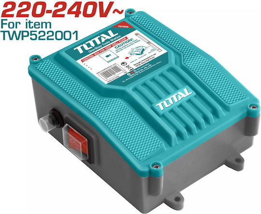 Total TWP522001-SB Water Pump Part Control Box for Pump TWP522001