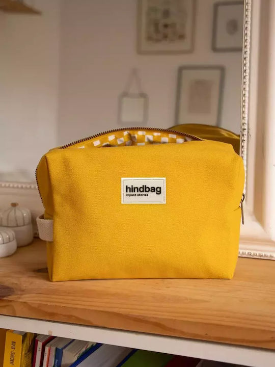 Leon Toiletry Bag Yellow