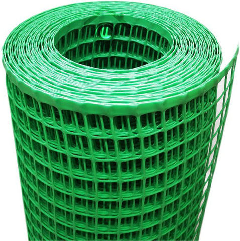 464 Balcony Net Green Cut-to-Size Height 100cm