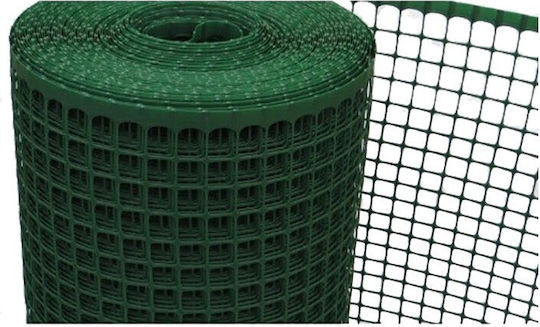 Stabplast 2322 Balcony Safety Net Green Cut-to-Size Height 120cm