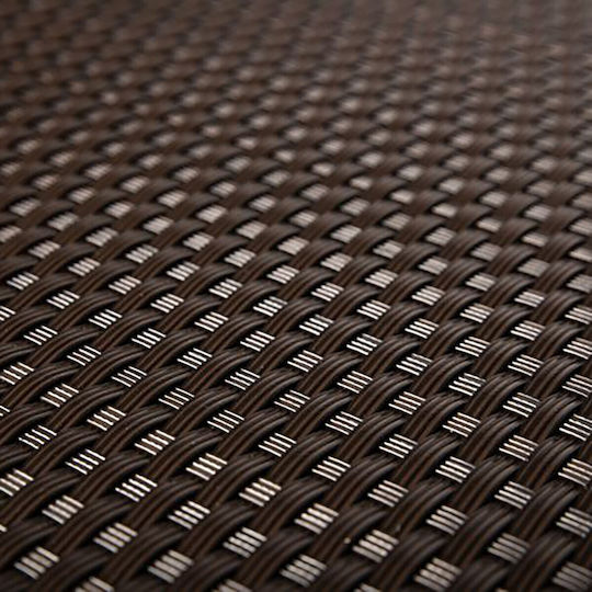 Showood Schattentrennwand Braun auf Rolle 0.9x3m