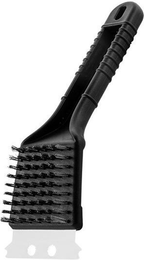 BBQ Cleaning Brush with Scraper 21.5cm