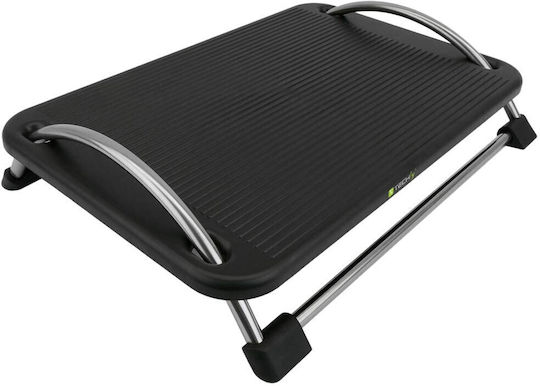 Techly Office Footrest with Adjustable Tilt