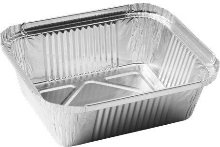 THalassinos Aluminum Container Rectangle (100pcs)