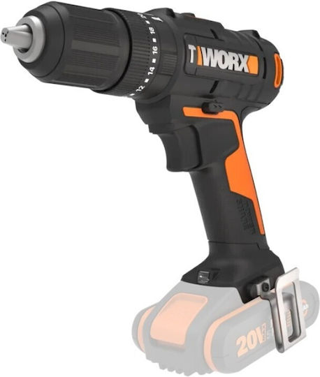 Worx Κρουστικό Δραπανοκατσάβιδο Μπαταρίας 20V 2x2Ah