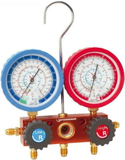 Rothenberger ROT-R170501 Κάσα με Μανόμετρο