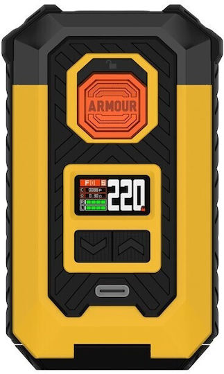 Vaporesso Armour Max Box Mod 220W Yellow