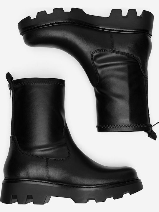 Stiefeletten Damen Schwarz