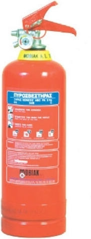Eval Portabil Extinctor de incendiu Chimie uscată 3kg cu Bază
