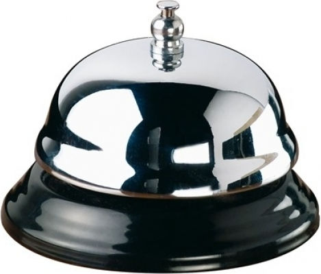 Leone Bell for Hotel Reception with Diameter 10cm. 1pcs
