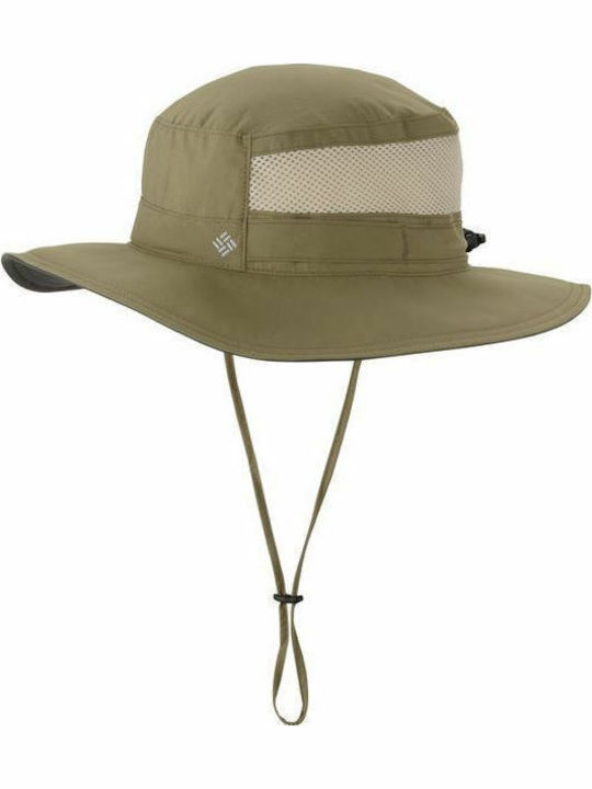 Columbia Bora Bora Booney Fabric Men's Hat Safari Style Khaki
