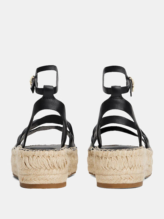 Women's Platform Shoes Black