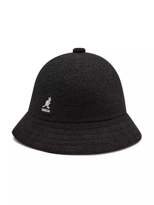 Kangol Fabric Men's Hat Bucket Style Black