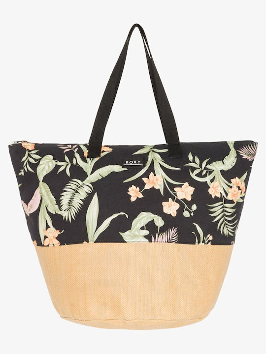Roxy Waikiki Life Stoff Strandtasche Grau