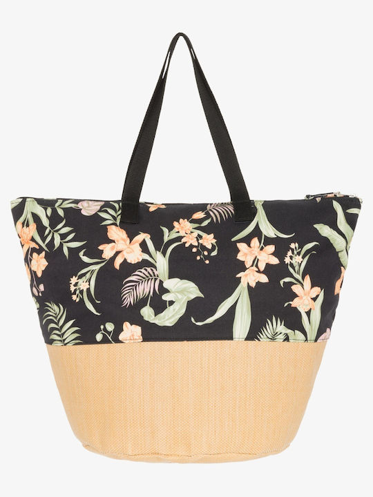Roxy Waikiki Life Stoff Strandtasche Grau