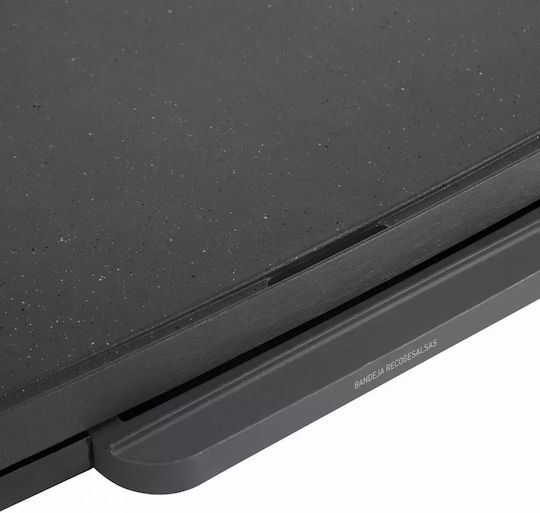 Jata Teppanyaki Grilling Plate with Adjustable Thermostat 2400W 60x35cm.