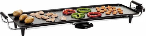 Livoo Teppanyaki Grilling Plate with Adjustable Thermostat 1800W 70x23cm.