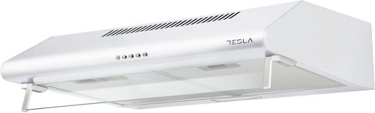 Tesla Freestanding Vent Hood 60cm White