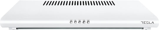 Tesla Freestanding Vent Hood 60cm White