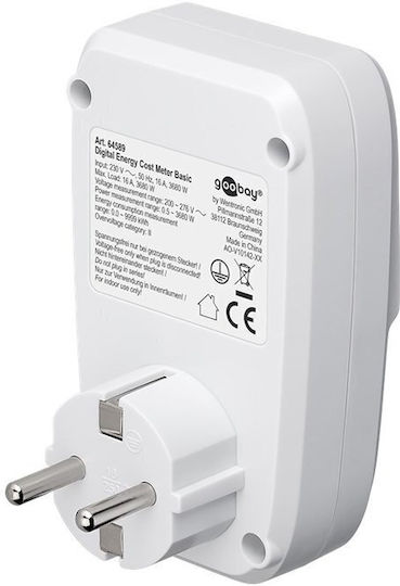 Goobay Electrical Meter Socket 3.68kW
