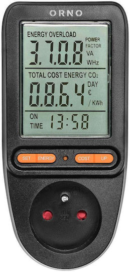 Orno Electrical Meter Socket 3.68kW