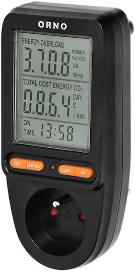 Orno Electrical Meter Socket 3.68kW