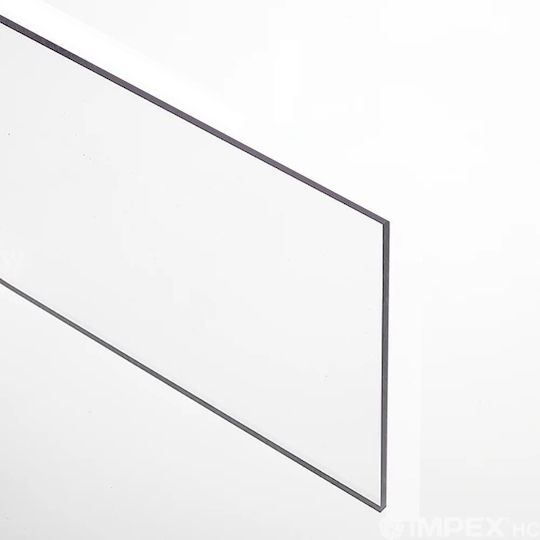 Showood Polycarbonat Platte L2.05xB2.02m mit Dicke 4mm 211028-3