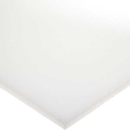 Showood Polycarbonate Sheet M2.05xW1m with Thickness 4mm Milky 211032-5