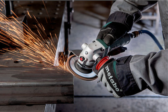 Metabo DW 10-125 Quick Pneumatic Angular Grinder Compressed Air 125mm 601591000