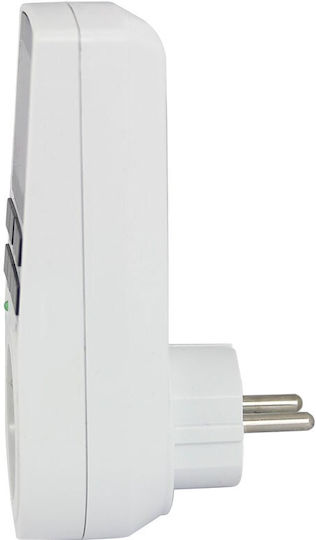 Esperanza Expanse Digital Daily Timer Socket with Random Programming Capability