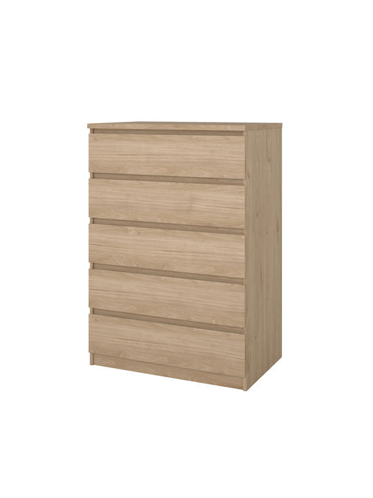 Συρταριέρα Креватокамарас Дървена Jackson Hickory 77x50x111.3бр