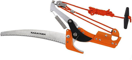 Nakayama SSF355 Τηλεσκοπικό Κονταροπρίονο με Ψαλίδι 2.4m και με Λάμα 33cm