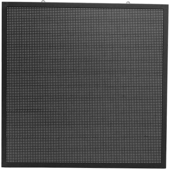 GloboStar LED скролиращ панел Двустранен Водоустойчив 104x104см Orange