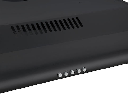Tesla Ελεύθερος Απορροφητήρας 60cm Μαύρος