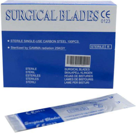 Bournas Medicals Medical Scalpel No15 122.001.15 100 Pieces