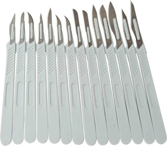 Bournas Medicals Medical Scalpel With Handle No11 10103980 10 Pieces