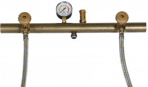 Thermogatz Gas Collector Gas Grill Spare Parts 2 bottles