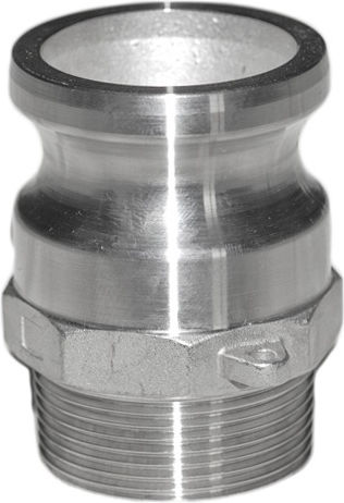 Camlock-Kupplung Aluminium A3-f 1"