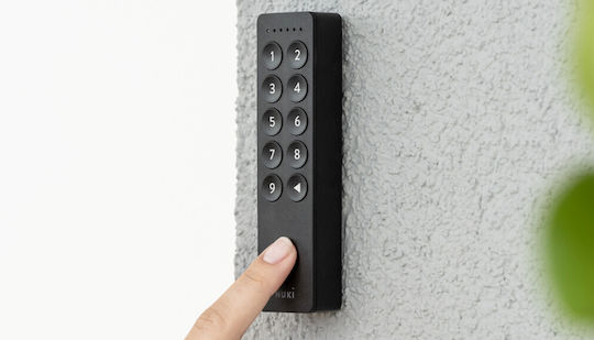 Nuki Keypad Security Access-Control Keypad Black