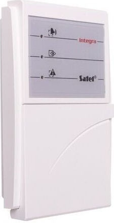 Satel Tastatură de control acces securitate în Alb Culoare INT-S-BL