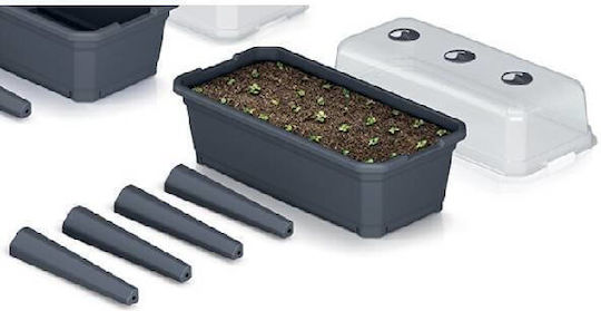 Prosperplast IPE600-S433 Mini Σπορείο 36.8x59.6x75.3cm