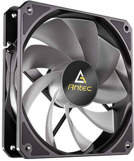Antec P12 Reverse Blade Case Fans 120mm (1500rpm / 61.46cfm) with ARGB Lighting and Connection 3-Pin / 4-Pin PWM