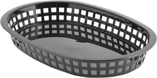 Tablecraft Кошница за сервиране Пластмаса с размери 27x18.5x3.5см 6бр