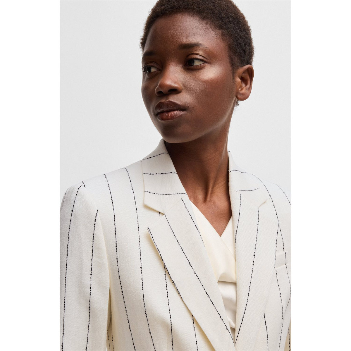 アウターその他 BOSS Woman Blazer Multicolor 50537464 962 Hugo Boss Jia 6 Women's Blazer Open Misc 50537464-962