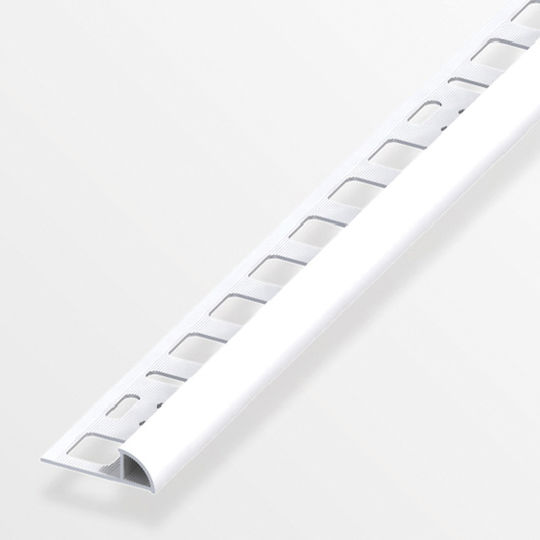 Alfer Aluminium Profil PVC für Fliesen 100x1.95x0.8cm