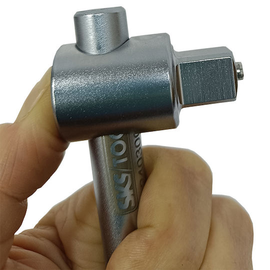 SKS Tools Μανέλα Ταφ 1/2'' 25.5εκ